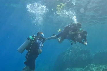Su altının renkli dünyası, Marmaris’e dalış turizmiyle hayat veriyor 