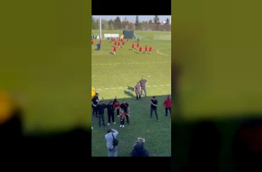 Su tabancası parasını EsEs’e bağışlayan Hüseyin Buğra tesislerde üçlü çektirdi 