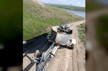 Su ürünleri avlanma yasağı kapsamında denetimler artırıldı 