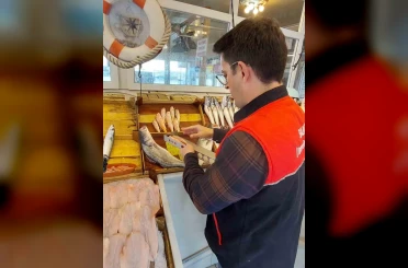 Su ürünleri denetimi gerçekleştirildi 