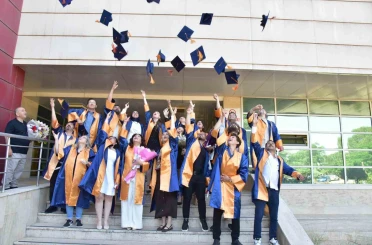 Su Ürünleri Fakültesi mezunlarını geleceğe uğurladı 