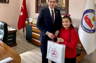 "Su Verimliliği Seferberliği" temalı şiir yarışmasında il birinciliği Hisarcık’a geldi 