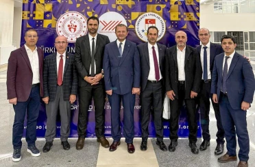 SUBÜ Ankara’daki etkinliklerde temsil edildi 
