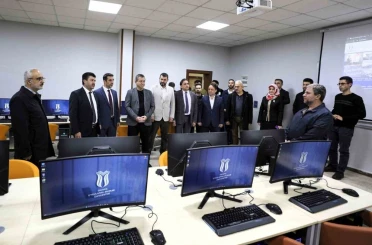 SUBÜ’de Yazılım Geliştirme ve Sistem Laboratuvarı açıldı 
