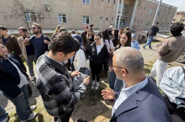 SUBÜ’lü öğrencilere uygulamalı dron eğitimi 