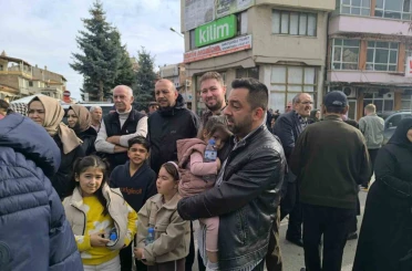 Şuhut’da umre kafilesi kutsal topraklara yollandı 