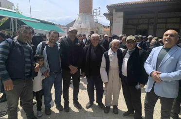Şuhut’ta hacı adayları dualarla kutsal topraklara uğurlandı 