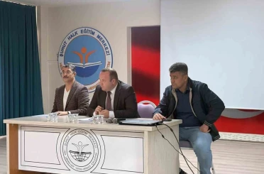 Şuhut’ta KHGB toplantısı 
