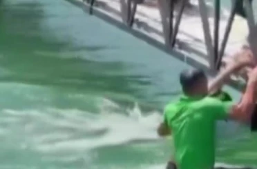 Sulama kanalında can pazarı: 2 kişi son anda kurtarıldı 