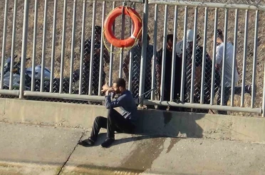 Sulama kanalında can pazarı 