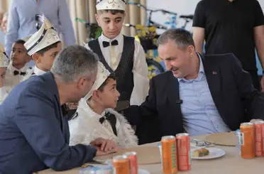 Sultanbeyli’de sünnet töreni coşkusu
