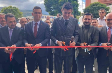 Sultandağı’nda Diyanet Gençlik Merkezi’nin açılışı yapıldı 