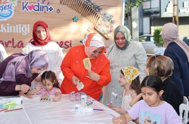 Sultangazi’de Yaz Neşesi Aile etkinlikleri ilgi gördü 