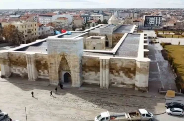 Sultanhanı Kervansarayı’nda tarih yeniden canlandırıldı 