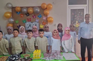 Sultanhisar Kur’an kursunda kapanış programı düzenlendi 