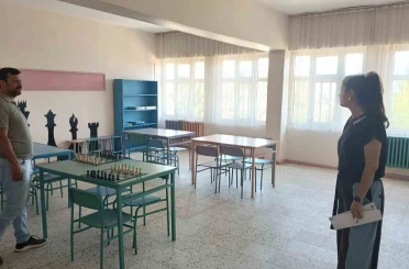 Sultanhisar’da okullar yeni döneme hazırlanıyor 