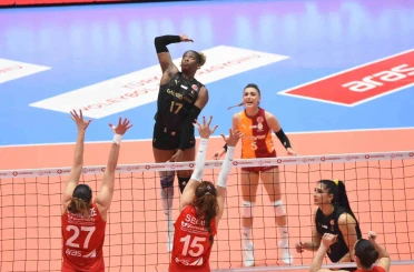Sultanlar Ligi: Aras Kargo: 1 - Galatasaray: 3 