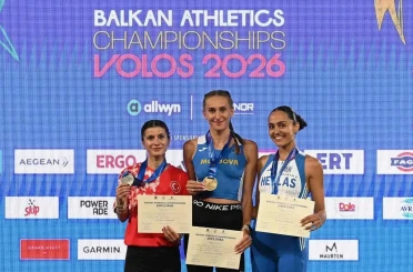 Sümeyye Erol, Balkan Şampiyonası’nda gümüş madalya kazandı 