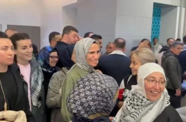 Sumud aktivisti 137 kişi İstanbul’a geldi 