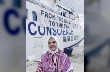 Sumud Filosuna yapılan baskınları kınayan Vekil Ün; "İsrail’e hiçbir yerde rahat vermeyelim" 