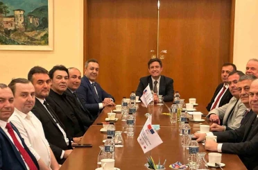 Sungurlu heyetinden Bulgaristan ile ticaret ağını güçlendirecek proje için önemli temas 