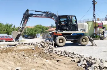 Sungurlu’da asfalt çalışmaları tam gaz devam ediyor
