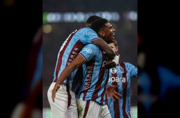Süper Lig’in en verimli hücum hattı Trabzonspor’da 