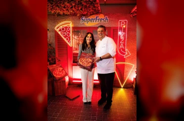 SuperFresh, Pizza Napoliten’i İtalya esintili bir lansmanla tanıttı 