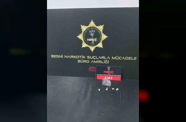Şüpheli şahıslar üzerinde uyuşturucu ele geçirildi 
