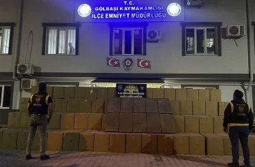 Şüpheli tırda 5,5 milyon adet bandrolsüz sigara ele geçirildi 