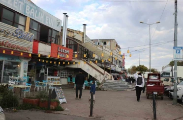 Şüpheliyi kırık fayans durdurdu 