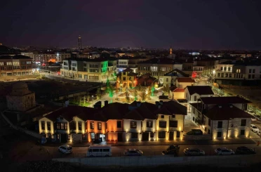 Suriçi kentteki dönüşümünün gözdesi oldu