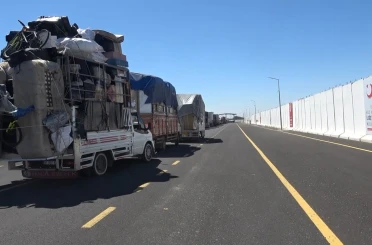 Suriyelilerin gönüllü dönüşleri Öncüpınar’da kesintisiz devam ediyor 