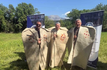 Sürü yönetimi kursunu başarıyla tamamlayan hükümlüler sertifikalı oldu 