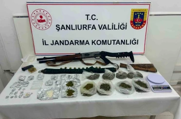 Suruç’ta uyuşturucu operasyonu: 1 gözaltı 