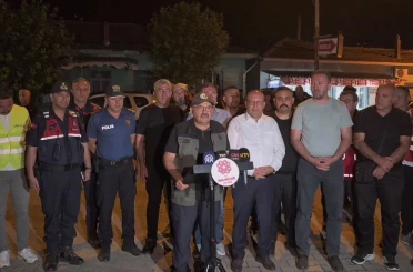 Susurluk’taki orman yangınına müdahale sürüyor: 450 hektarlık alan etkilendi 