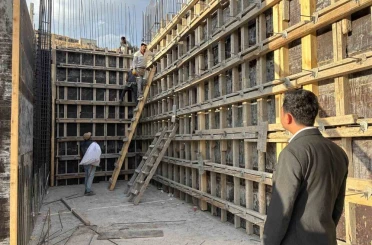 Susuz Yeni Devlet Hastanesi’nin yapımı sürüyor 