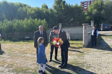 Susuz’da öğrencilerin okul heyecanı 