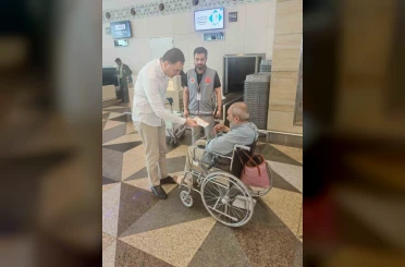 Suudi Arabistan’da yaklaşık 40 yıldır mahsur kalan Ali Baybaş Türkiye’ye doğru yola çıktı 