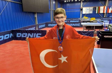 Tahir Efe Şahin Kazakistan’dan bronz madalya ile döndü
