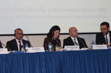 ’’Tahminlere göre 2030 yılında 512 milyon insan açlıkla mücadele edecek ’’ 