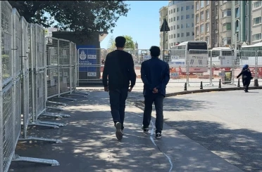 Taksim Meydanı ve İstiklal Caddesi’ne çıkan yollarda 1 Mayıs tedbirleri 