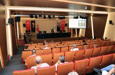 Talas Belediyesi’nden personele kanser farkındalık eğitimi 