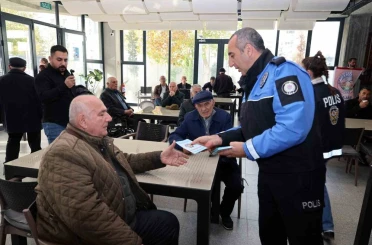 Talas Belediyesinden Selçuklu Evi’nde güvenli telefon kullanımı eğitimi 