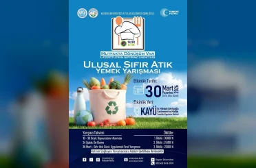 Talas Belediyesi’nden üniversitelilere sıfır atık yarışması 