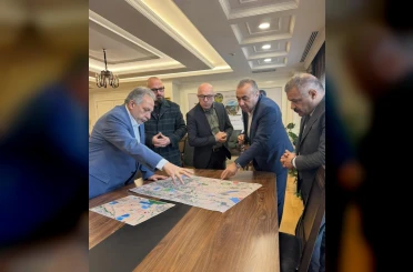 Talas Belediyesi’ne AKİB’ten ziyaret 