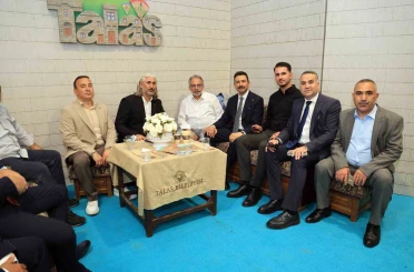 Talas, Kayseri’nin kültürel zenginliğini İstanbul’a taşıdı 