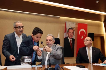 Talas Menekşe Siteleri’nde kura heyecanı 