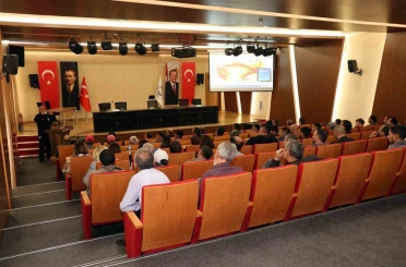 Talas personeline AFAD eğitimi 