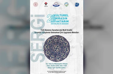 Talas Su Medeniyetleri Galerisi’nde kültürel mirasın izinde eğitimleri 